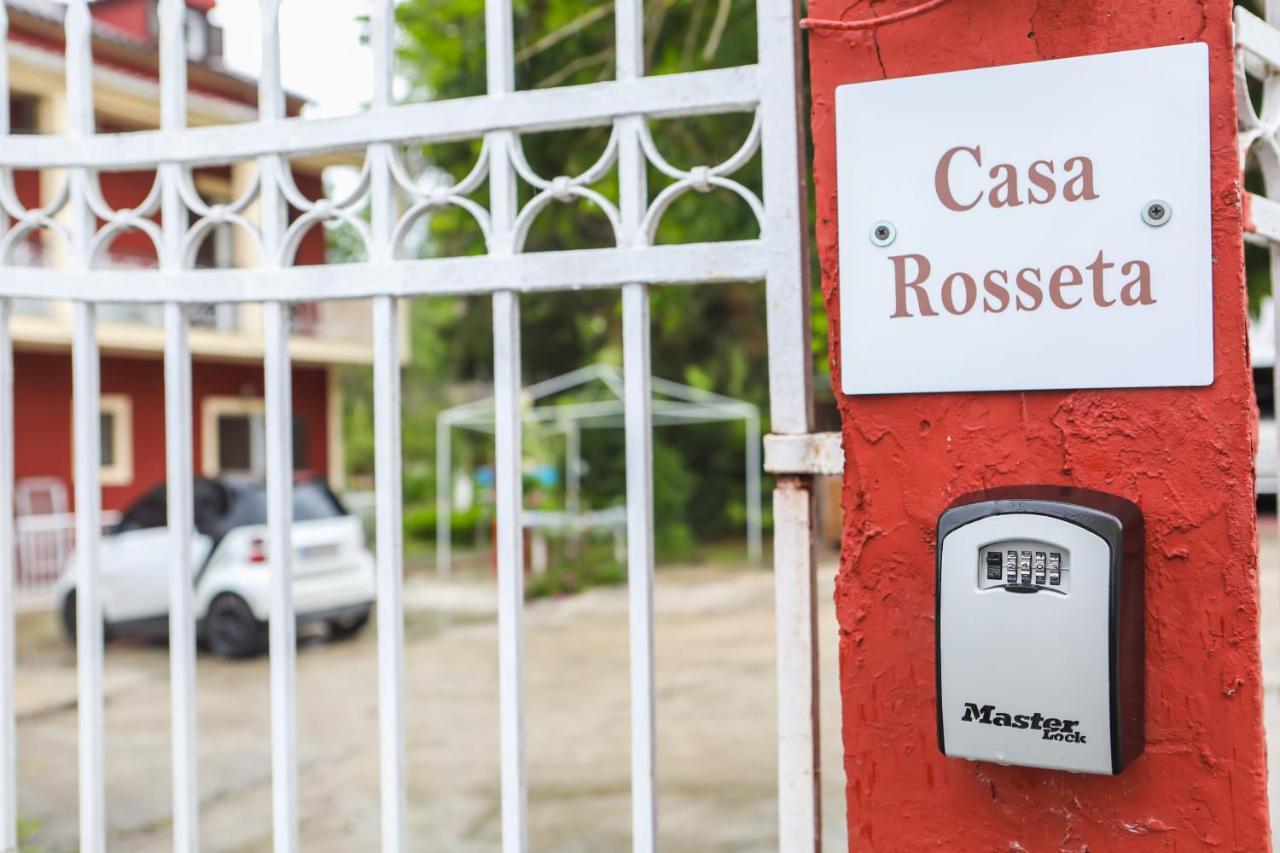 Apartamento Casa Rosseta Kastanéa Exterior foto